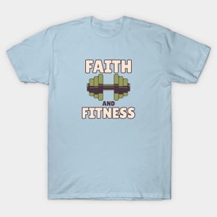 Faith & Fitness Christian T-Shirt